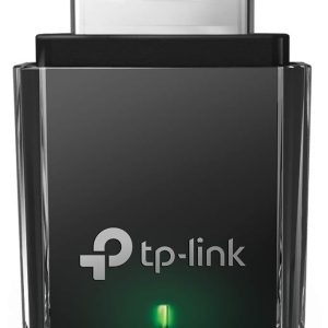 TP-Link AC1300 USB WiFi Adapter(Archer T3U)- 2.4G/5G Dual Band Wireless Network Adapter for PC Desktop, MU-MIMO WiFi Dongle, USB 3.0, Supports Windows 11, 10, 8.1, 8, 7, XP/Mac OS X 10.9-10.14